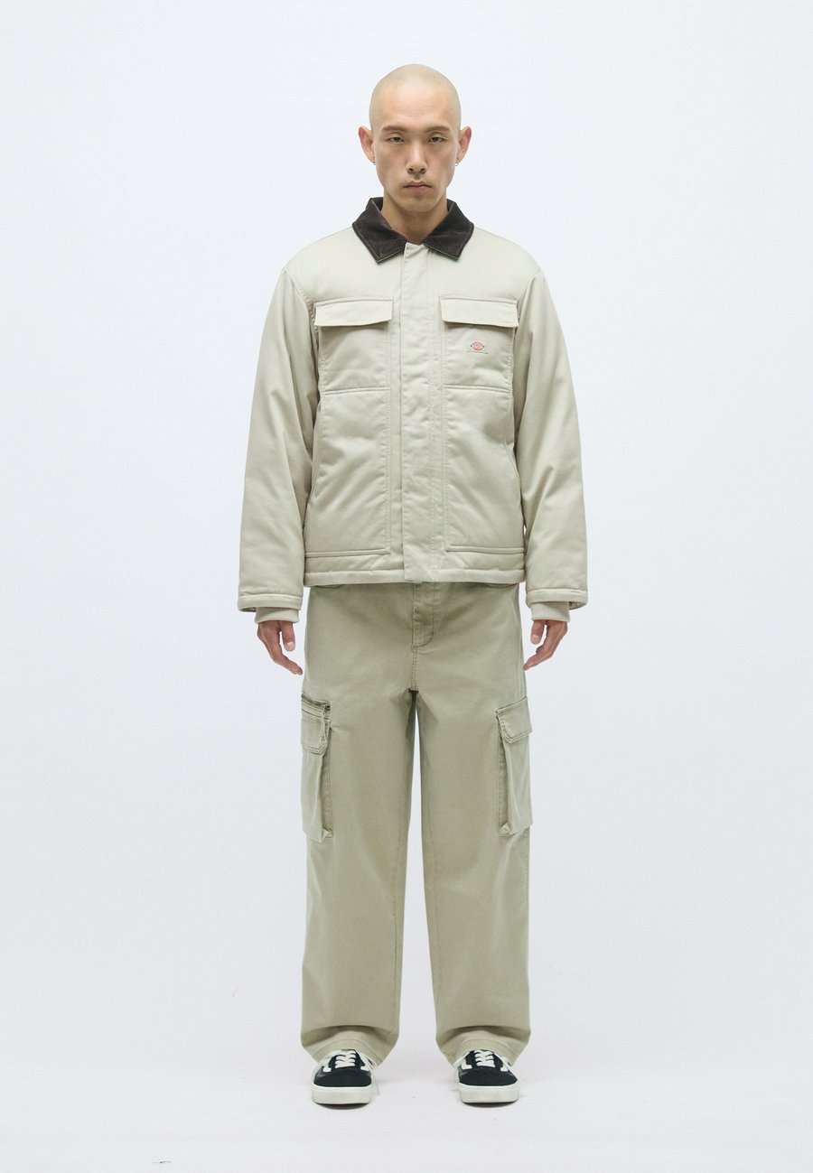 Куртка Dickies EISENHOWER, Abbey Stone/Off-White
Куртка Dickies EISENHOWER, Abbey Stone/Off-White
