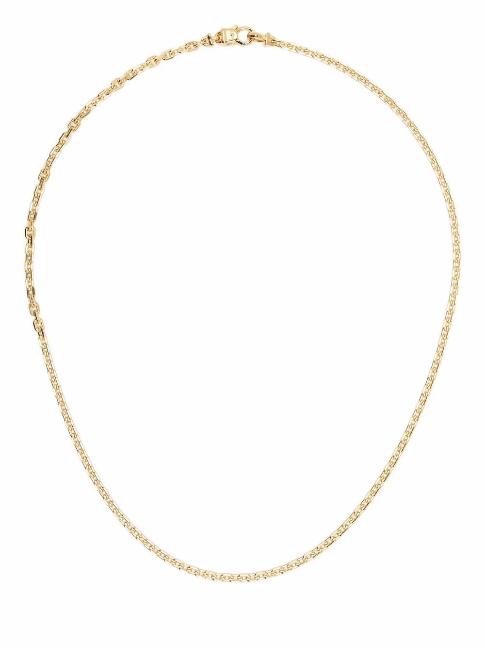 Цепочка на шею Anker из позолоченного серебра Tom Wood, золотой 
Цепочка на шею Anker из позолоченного серебра Tom Wood, золотой