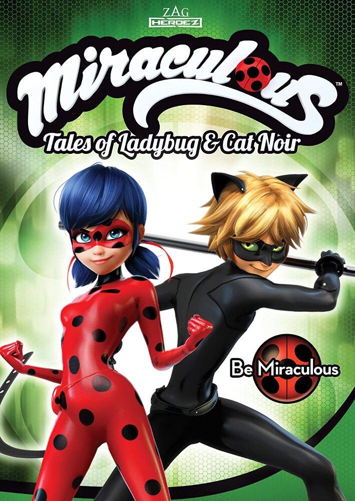 Диск DVD Miraculous: Tales Of Ladybug &
Диск DVD Miraculous: Tales Of Ladybug &