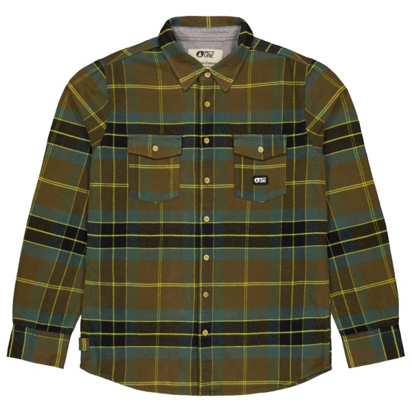 Футболка Хиллсборо - футболка Picture, Tobacco
Футболка Хиллсборо - футболка Picture, Tobacco