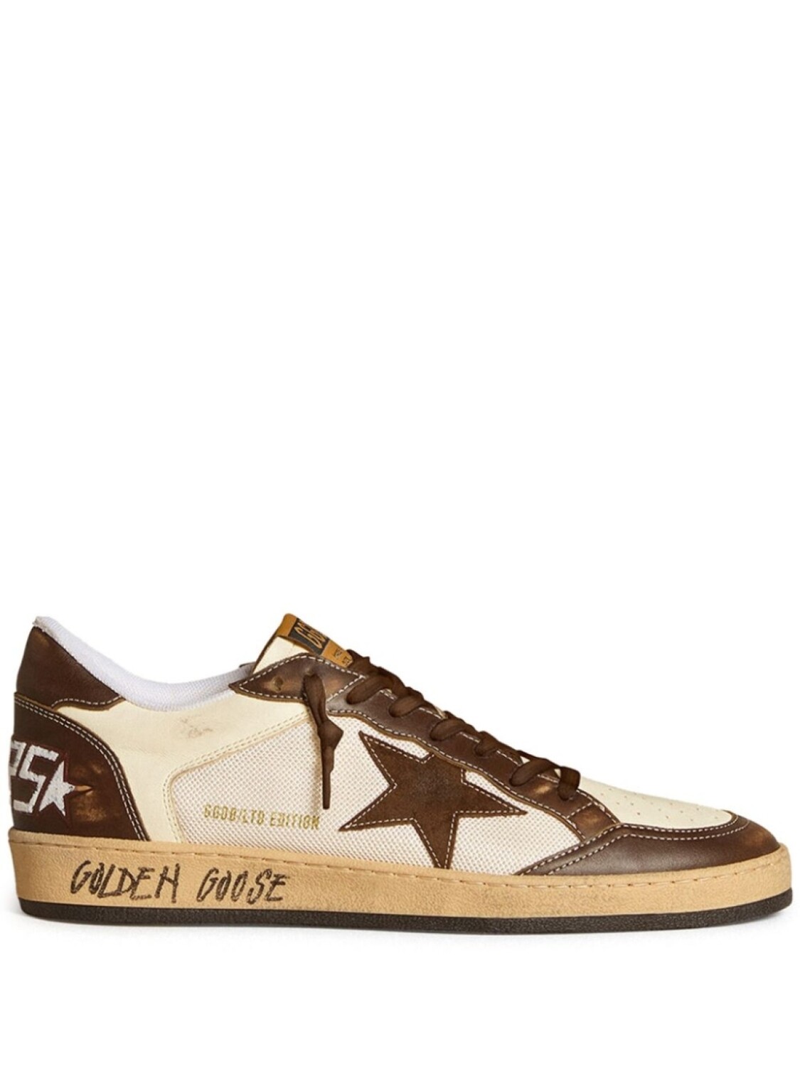Кроссовки Ball Star Golden Goose, белый
Кроссовки Ball Star Golden Goose, белый
