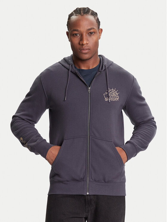 Свитшот regular fit EQYFT05133-KSH0 Quiksilver, синий 
Свитшот regular fit EQYFT05133-KSH0 Quiksilver, синий