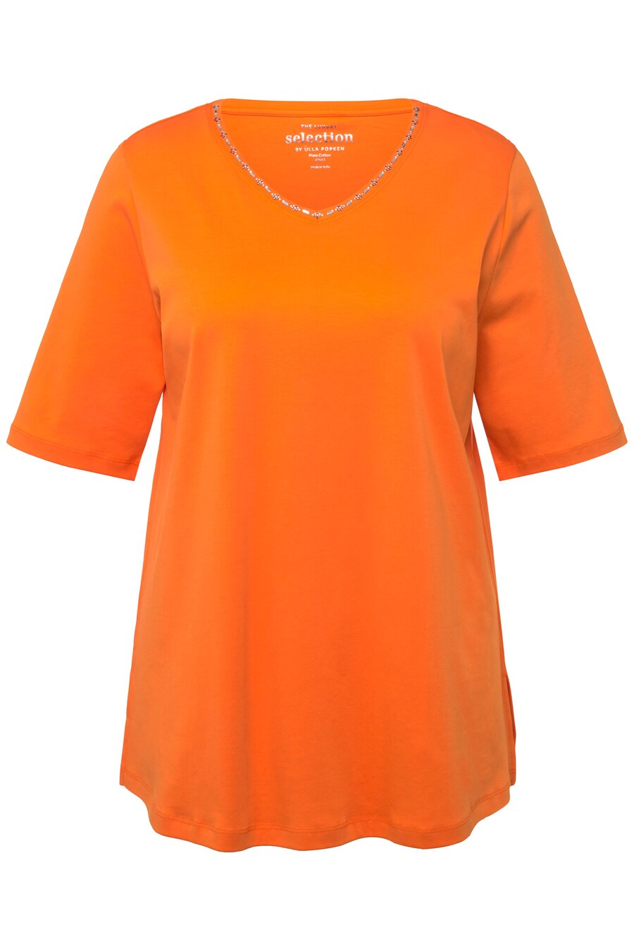 Рубашка Ulla Popken, оранжевый
Рубашка Ulla Popken, оранжевый