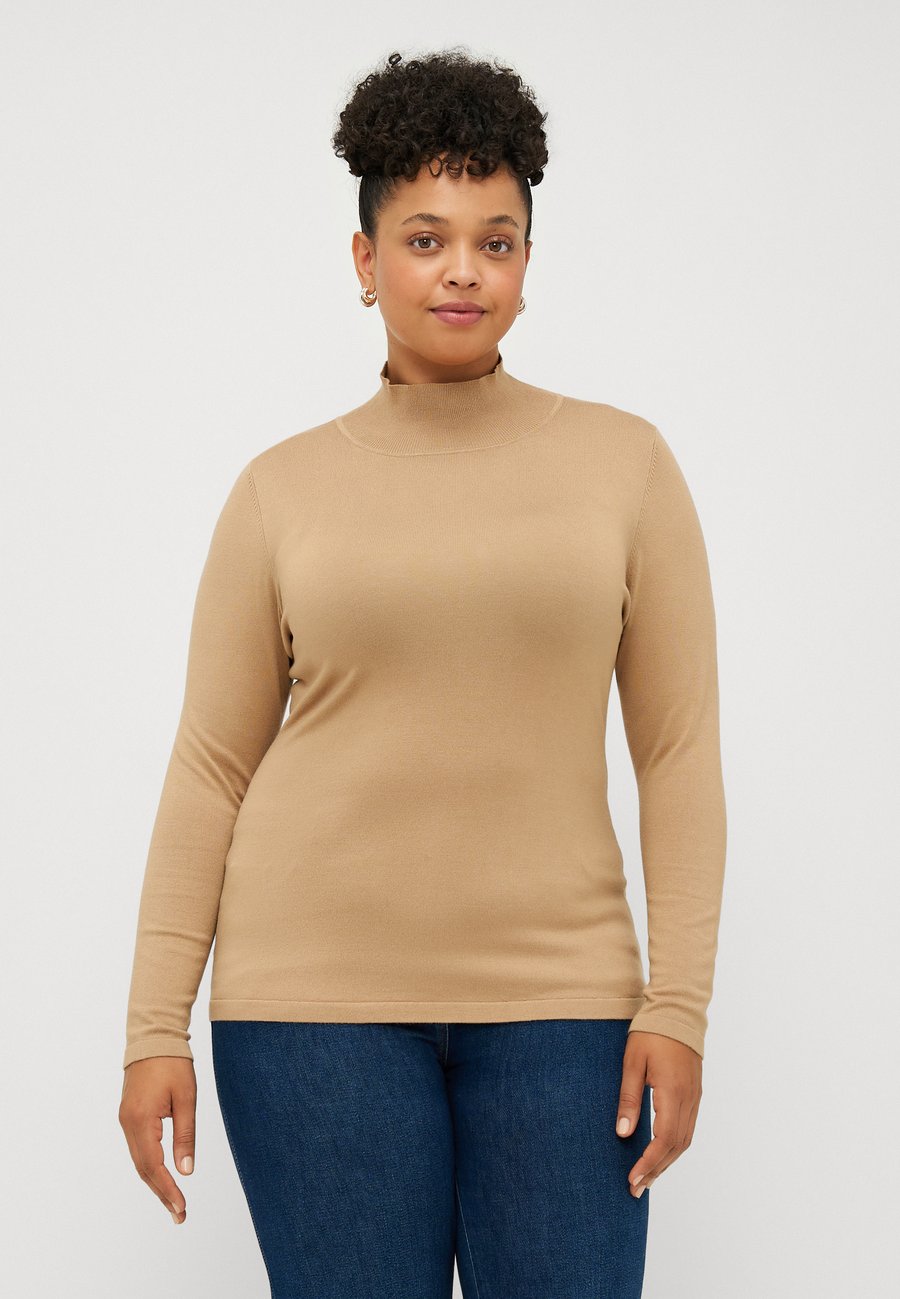 Джемпер Persona by Marina Rinaldi QUIETO, Cammello/Camel
Джемпер Persona by Marina Rinaldi QUIETO, Cammello/Camel