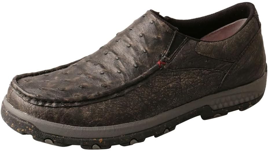 Мокасины для вождения Twisted X Men's Slip-on, серый
Мокасины для вождения Twisted X Men's Slip-on, серый