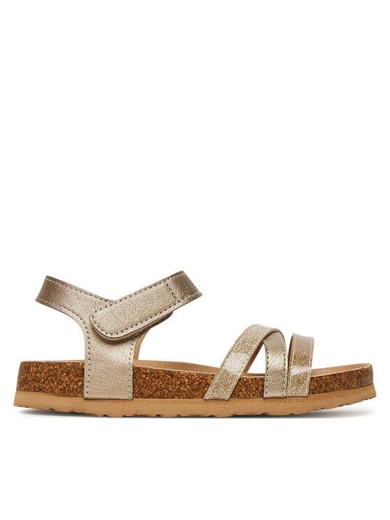 Сандалии CS20181-01A Nelli Blu, золотой 
Сандалии CS20181-01A Nelli Blu, золотой