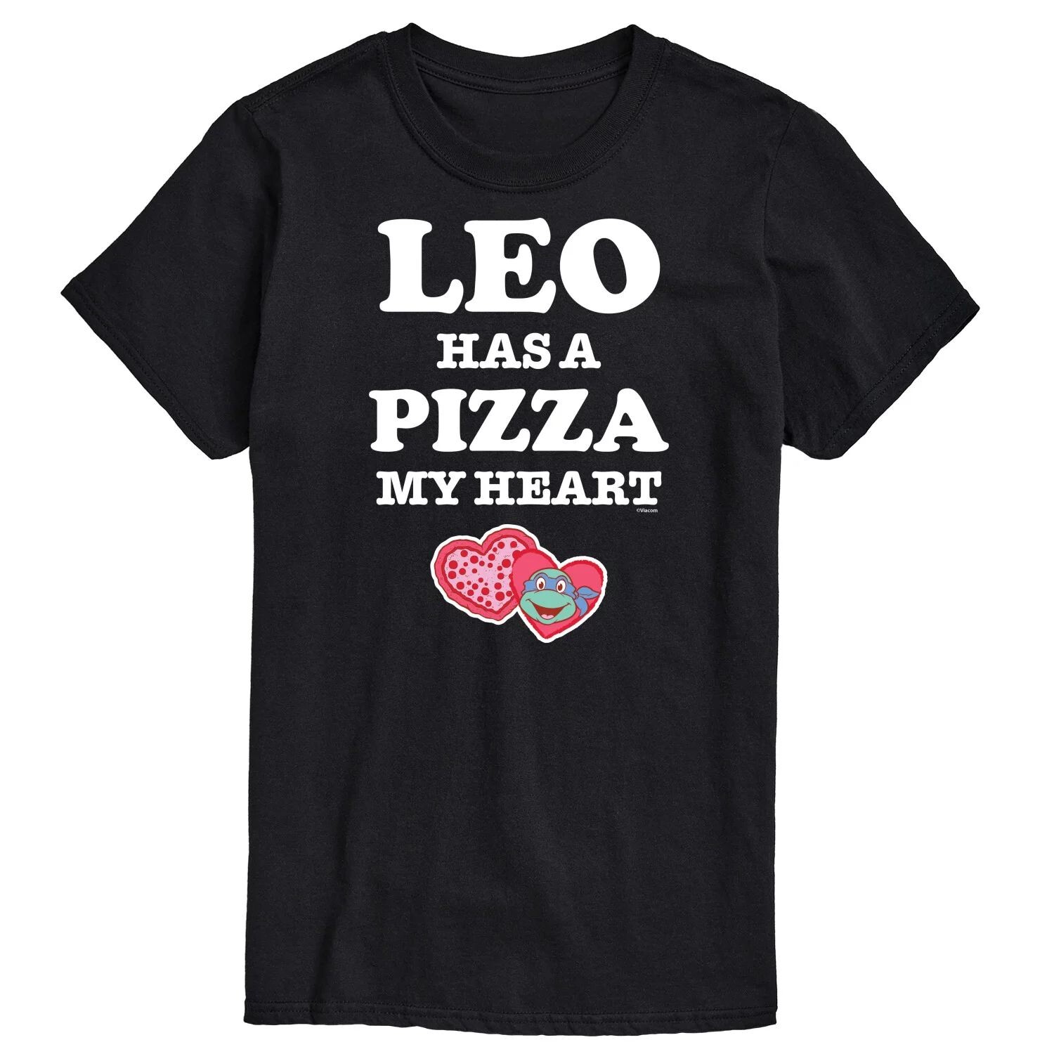 Мужская футболка TMNT Pizza My Heart Leo Licensed Character
Мужская футболка TMNT Pizza My Heart Leo Licensed Character