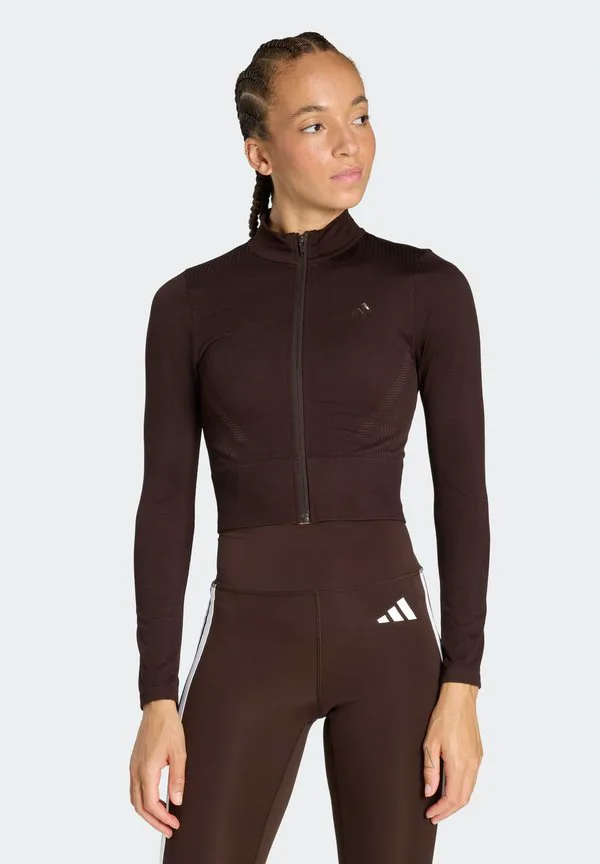 Толстовка на молнии Adidas Performance, Aurora Coffee, Коричневый, Толстовка на молнии Adidas Performance, Aurora Coffee
Толстовка на молнии Adidas Performance, Aurora Coffee, Коричневый, Толстовка на молнии Adidas Performance, Aurora Coffee