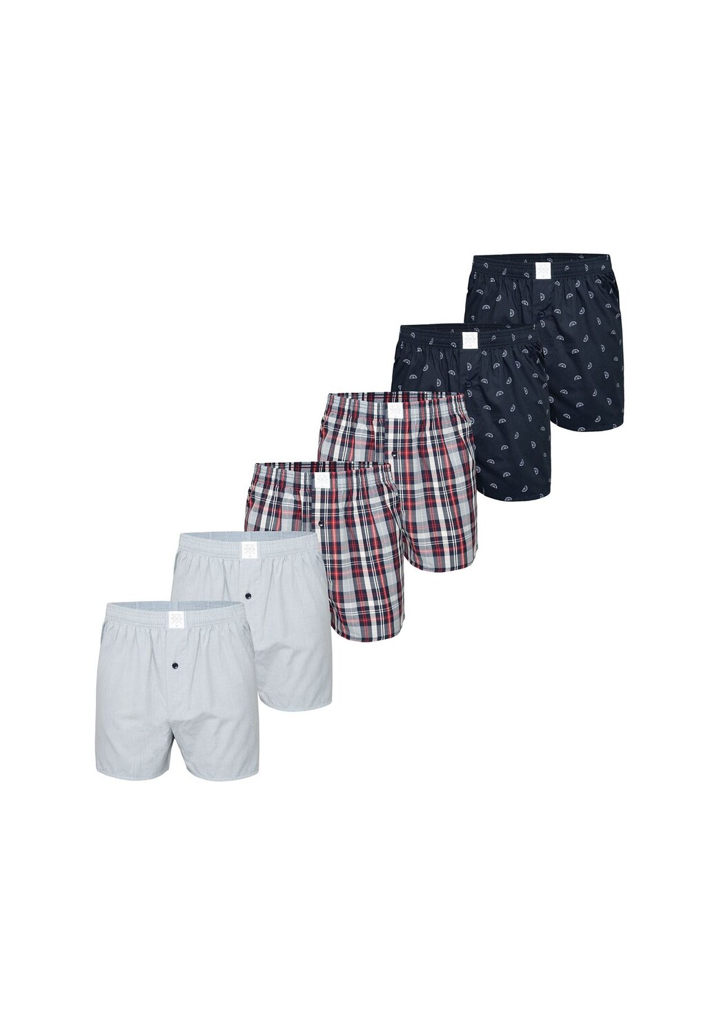 Боксерская классика Mg1, цвет Set Herren
Боксерская классика Mg1, цвет Set Herren