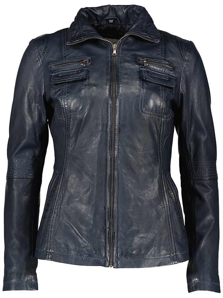 Кожаная куртка Minsa 7eleven, темно-синий
Кожаная куртка Minsa 7eleven, темно-синий