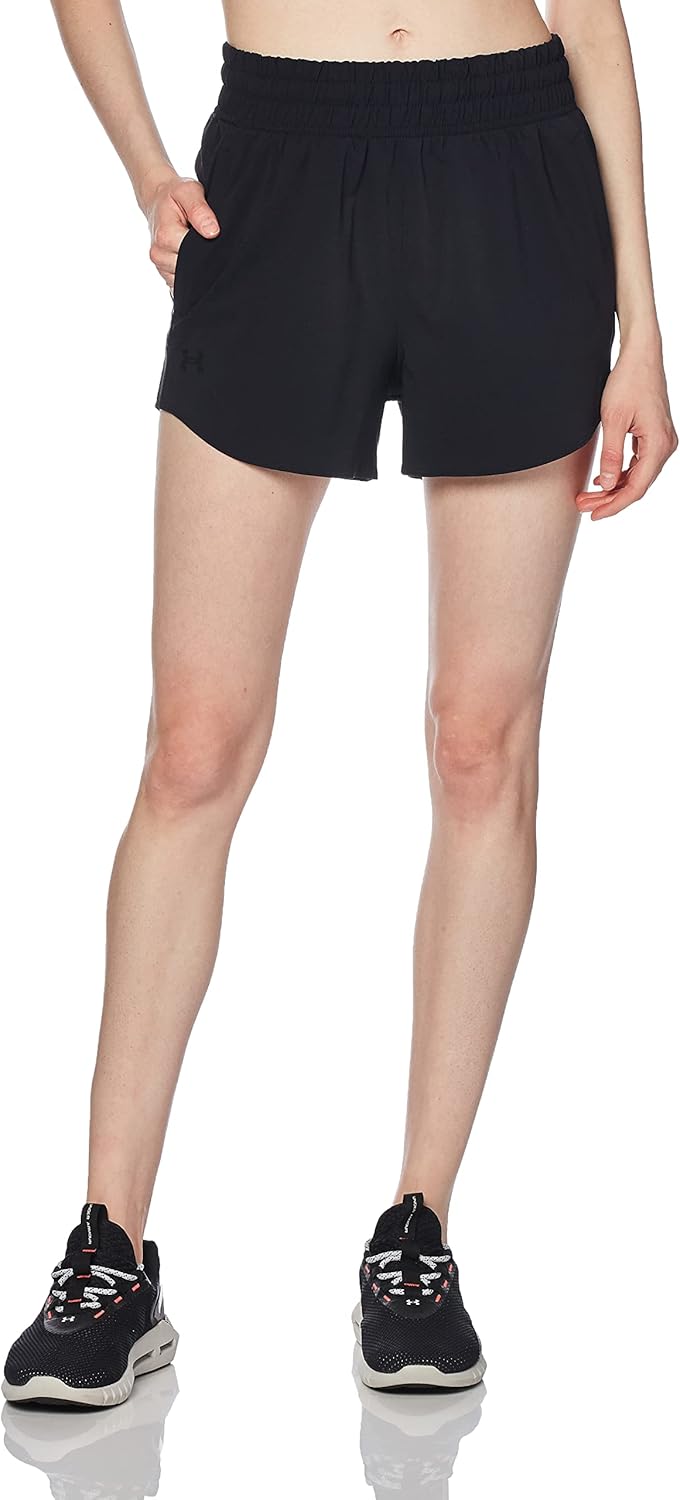 Женские шорты Under Armour Flex Woven 3 Inch, Black/Black
Женские шорты Under Armour Flex Woven 3 Inch, Black/Black