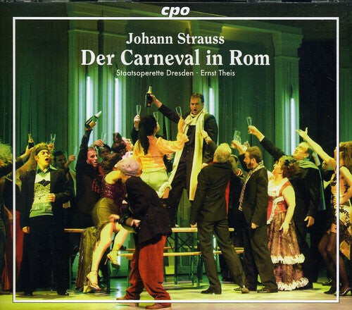 CD диск Strauss / Ma-Zach / Glatte / Heim / Dre / Theis: Der Carneval in Rom 
CD диск Strauss / Ma-Zach / Glatte / Heim / Dre / Theis: Der Carneval in Rom