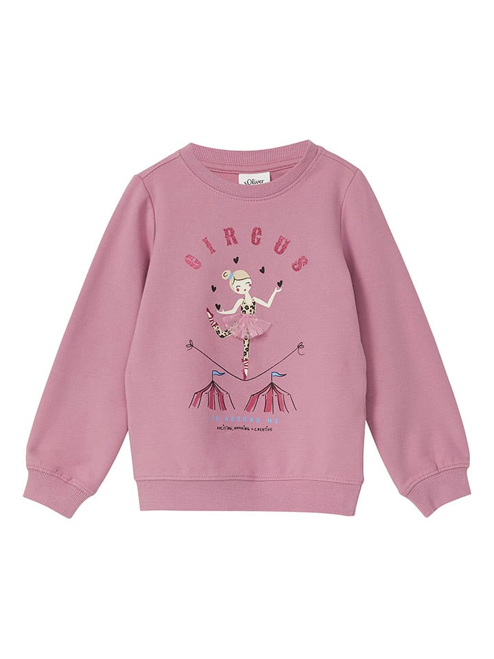 s.Oliver Фиолетовая толстовка
s.Oliver Фиолетовая толстовка