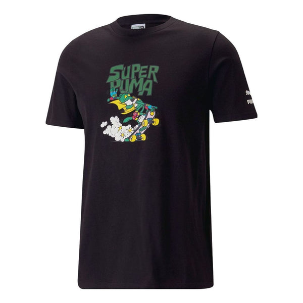 Футболка classic graphic t-shirt 'black' Puma, черный
Футболка classic graphic t-shirt 'black' Puma, черный