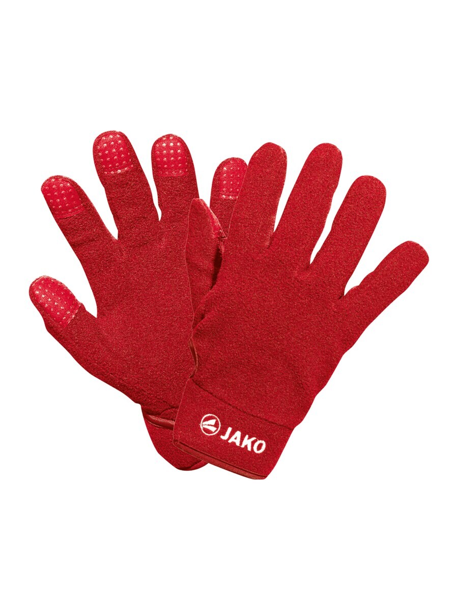 Перчатки JAKO Athletic Gloves, красный
Перчатки JAKO Athletic Gloves, красный