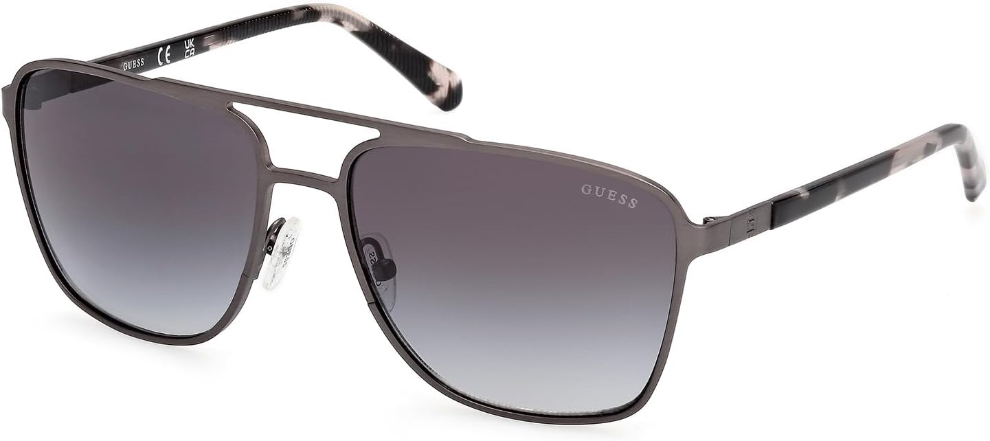 Солнцезащитные очки-авиаторы GUESS Metal, Black
Солнцезащитные очки-авиаторы GUESS Metal, Black