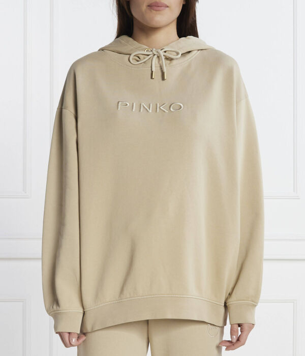 Свитер Loose fit Pinko, желтый
Свитер Loose fit Pinko, желтый