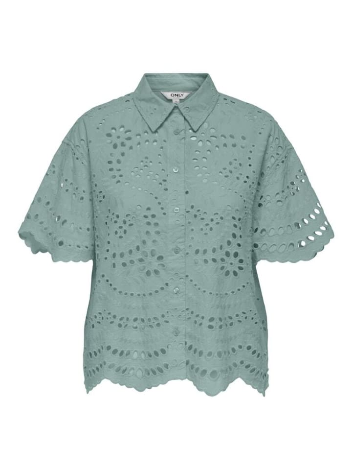 Блузка ONLY, цвет blue surf
Блузка ONLY, цвет blue surf