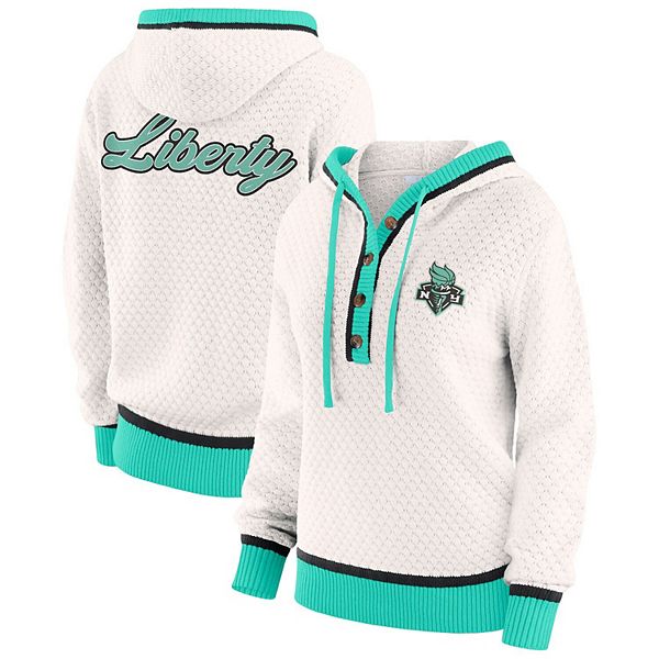 Женский свитшот с капюшоном New York Liberty кремовый Wear By Erin Andrews, Бежевый, Женский свитшот с капюшоном New York Liberty кремовый Wear By Erin Andrews
Женский свитшот с капюшоном New York Liberty кремовый Wear By Erin Andrews, Бежевый, Женский свитшот с капюшоном New York Liberty кремовый Wear By Erin Andrews