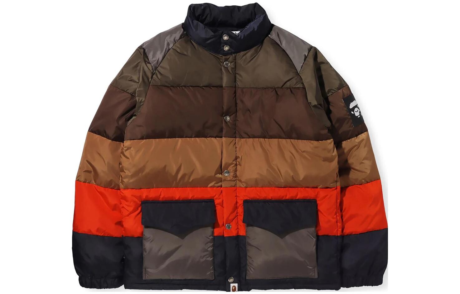 Куртка мужская коричневая A Bathing Ape, коричневый
Куртка мужская коричневая A Bathing Ape, коричневый