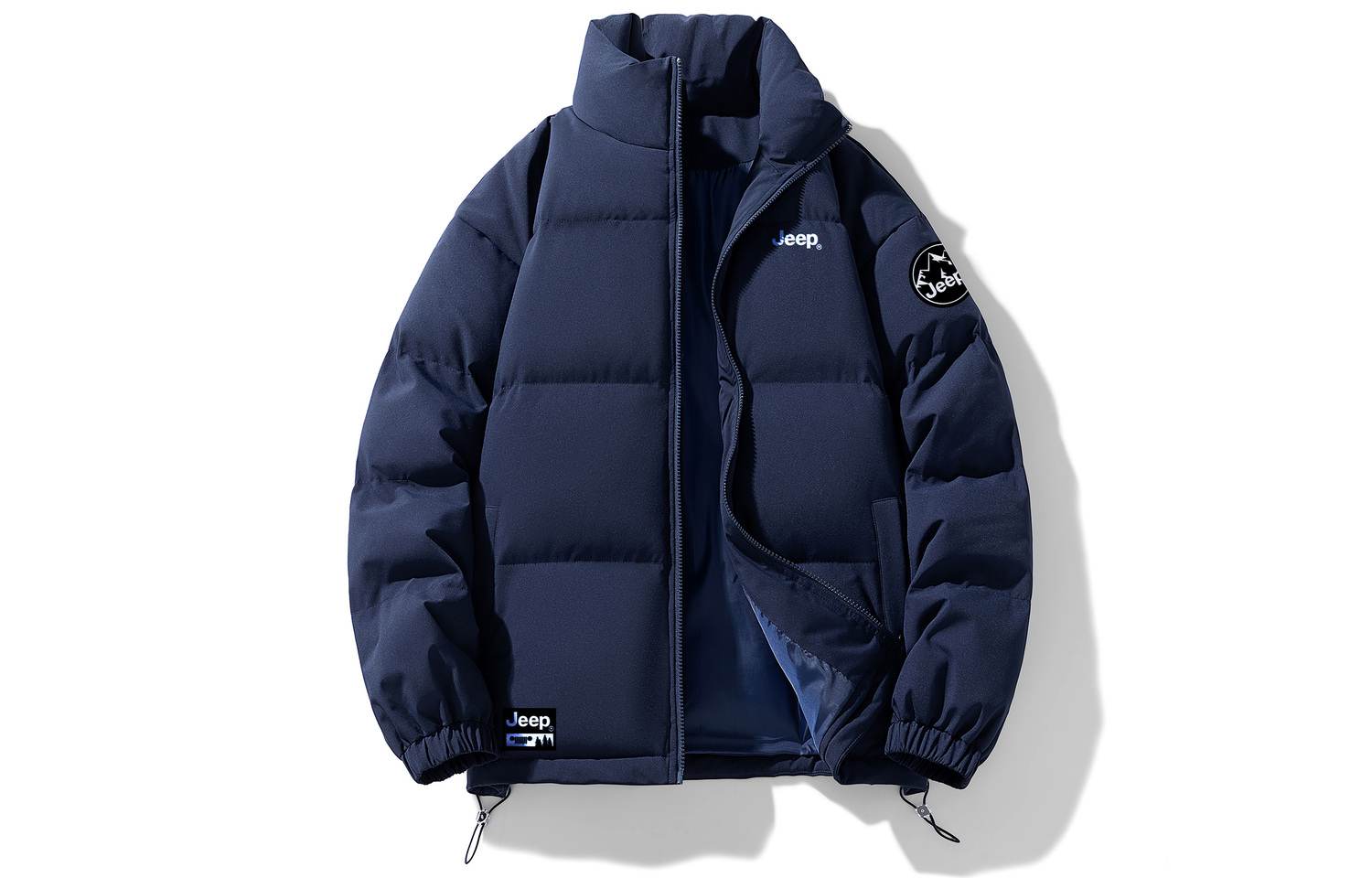 Jeep Пуховик Unisex, Dark Blue
Jeep Пуховик Unisex, Dark Blue