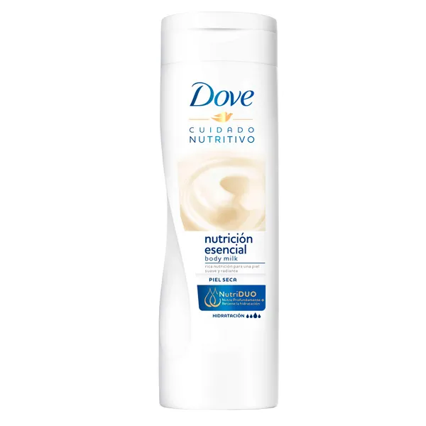 Питательный лосьон для тела Nutrición Esencial Body Milk Dove, 400 ml
Питательный лосьон для тела Nutrición Esencial Body Milk Dove, 400 ml