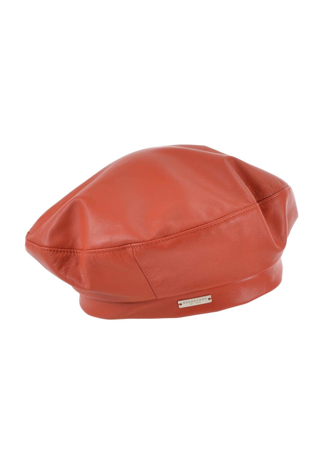 Кожаный берет 18017-0 SEEBERGER, цвет Rost
Кожаный берет 18017-0 SEEBERGER, цвет Rost