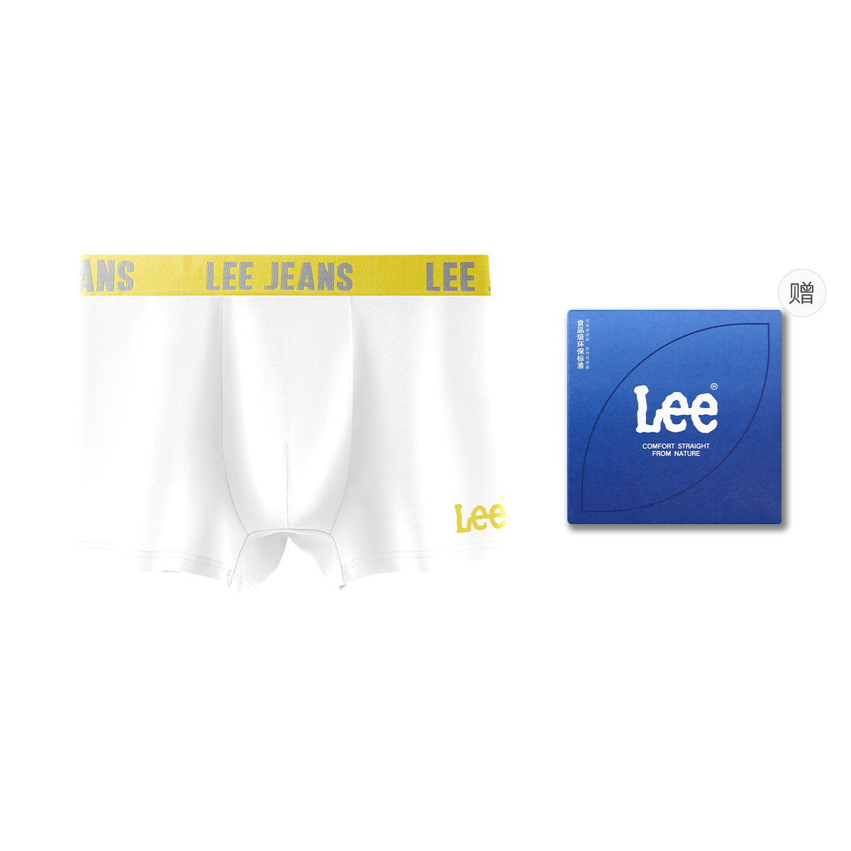 Мужские трусы-боксеры Lee, белый
Мужские трусы-боксеры Lee, белый