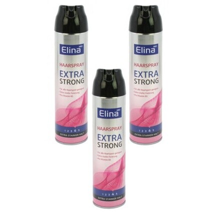 Elina Med Спрей для волос Extra Strong с провитамином B5 300мл
Elina Med Спрей для волос Extra Strong с провитамином B5 300мл