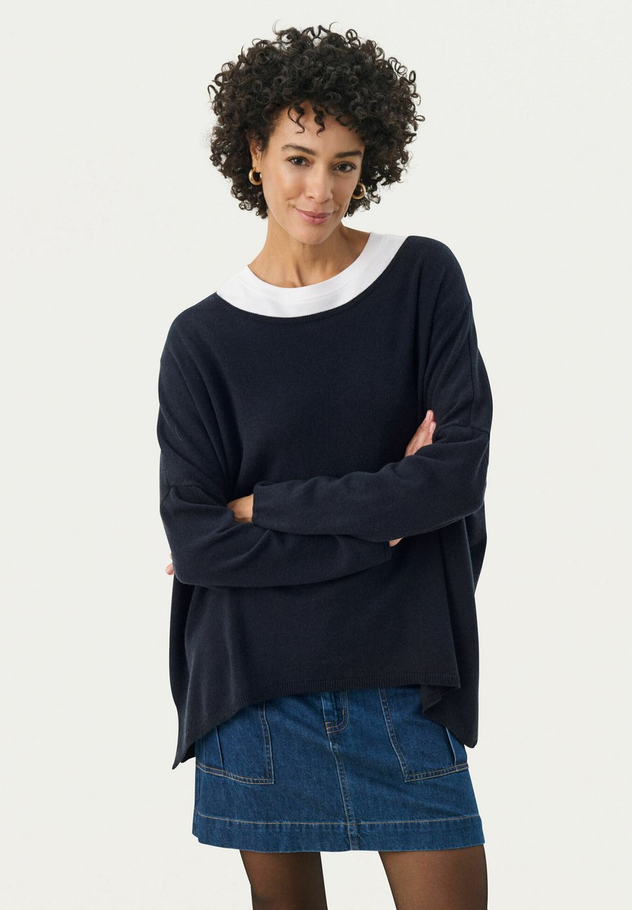 Джемпер Part Two TILA, Dark Navy/Dark Blue
Джемпер Part Two TILA, Dark Navy/Dark Blue