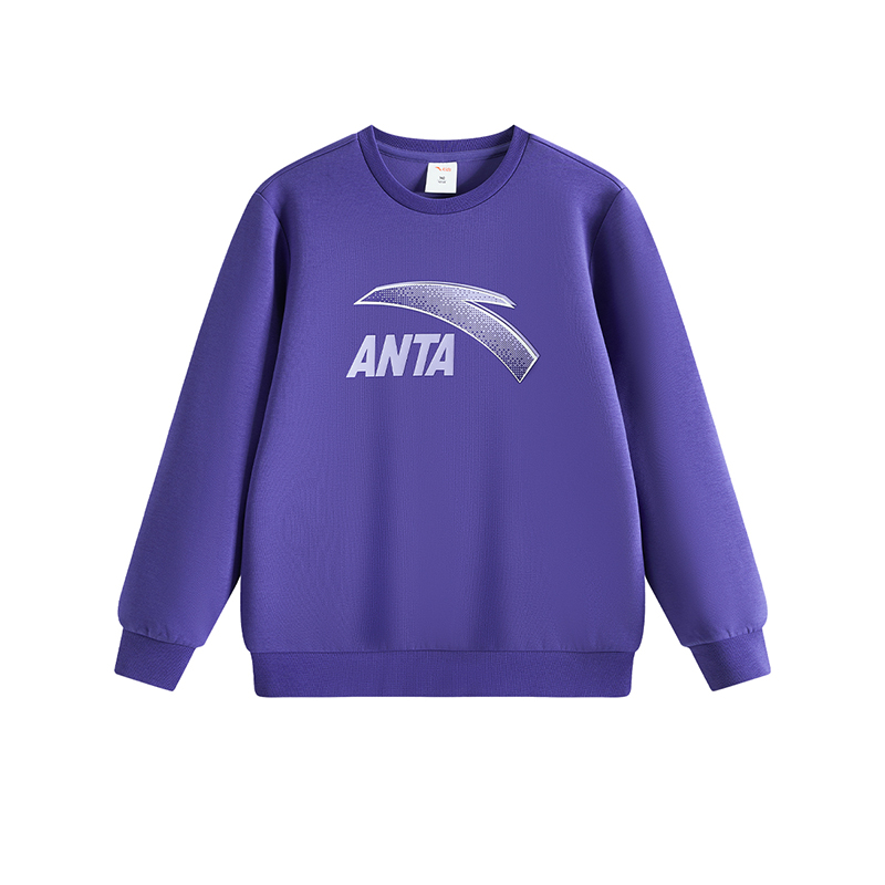 Свитшот-пуловер 2025 осень подростки Antakids, фиолетовый
Свитшот-пуловер 2025 осень подростки Antakids, фиолетовый