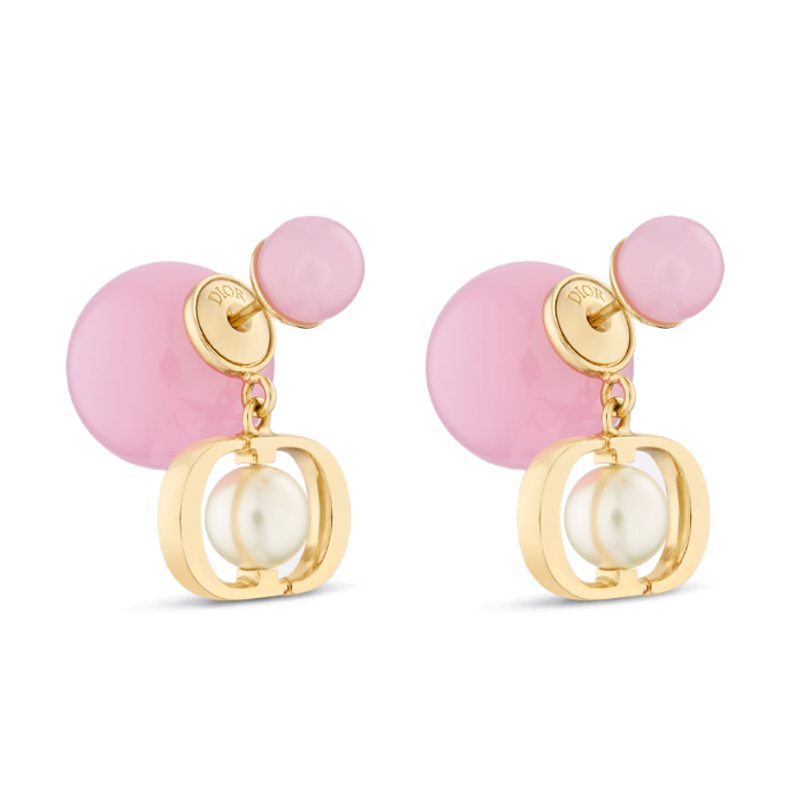 DIOR Металлические серьги женские розовые
DIOR Металлические серьги женские розовые