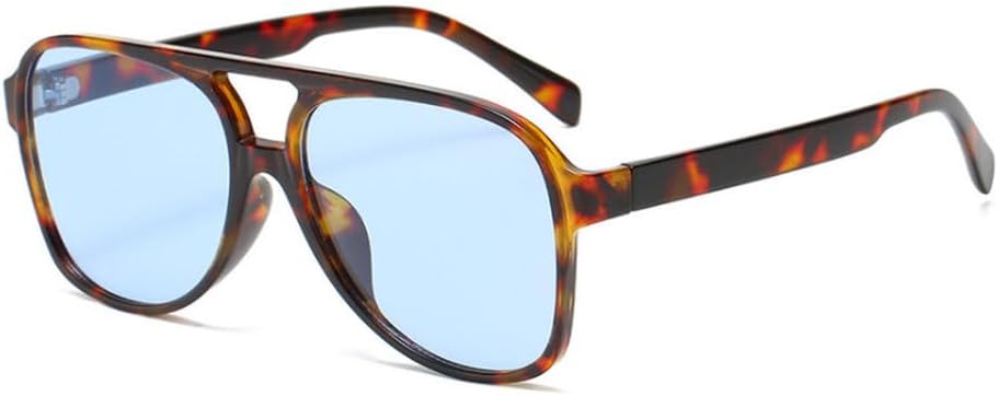 Модные женские солнцезащитные очки в стиле ретро для мужчин, синие и желтые оттенки, защита от ультрафиолета UV400, трендовые солнцезащитные очки generic, Leopard Blue
Модные женские солнцезащитные очки в стиле ретро для мужчин, синие и желтые оттенки, защита от ультрафиолета UV400, трендовые солнцезащитные очки generic, Leopard Blue