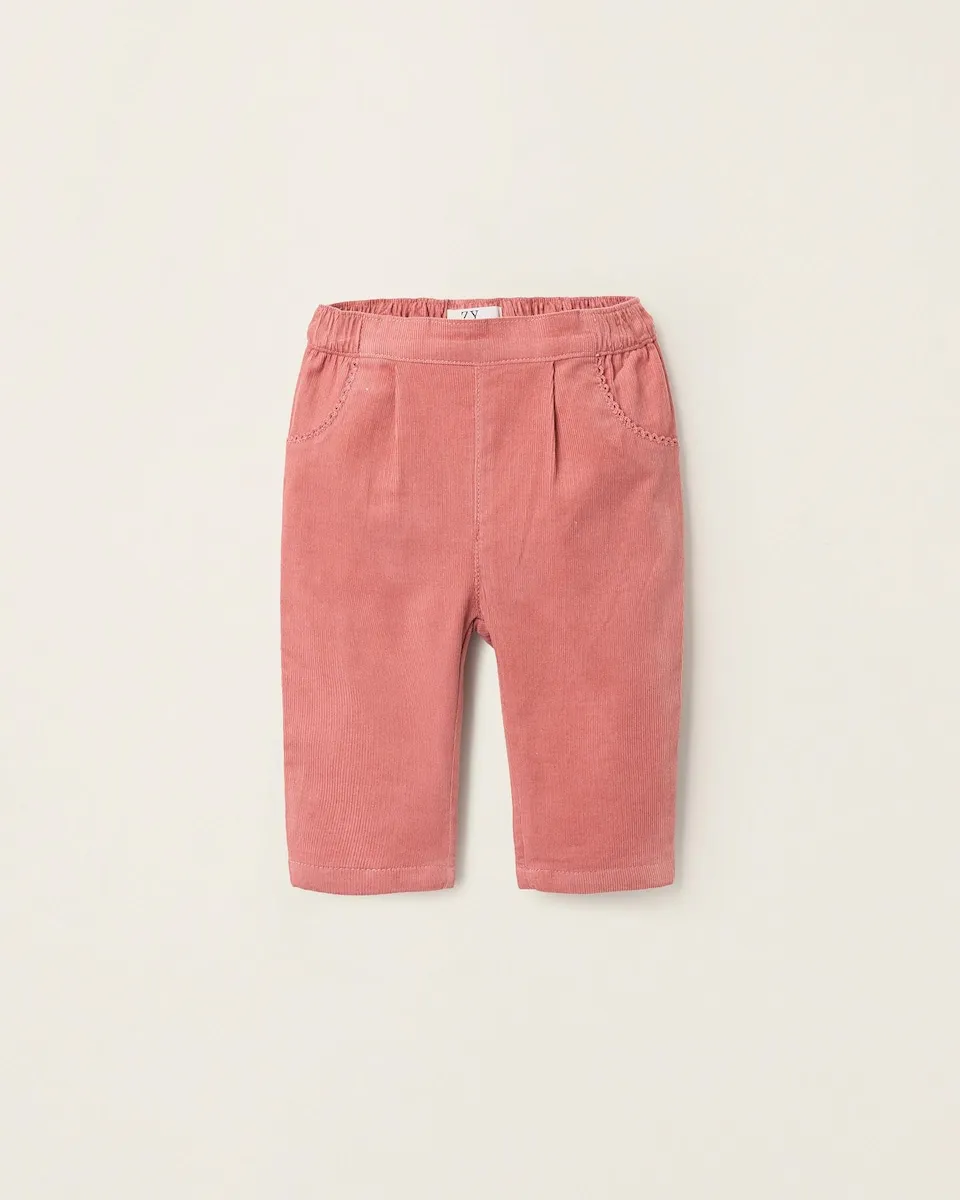 Детские штаны розового цвета Zippy
Детские штаны розового цвета Zippy