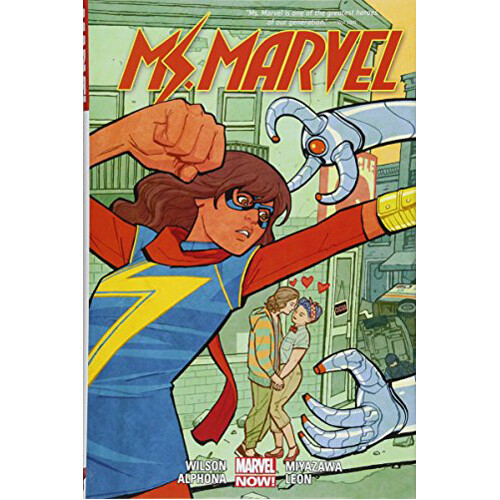 Книга Ms. Marvel Vol. 3 (Hardback)
Книга Ms. Marvel Vol. 3 (Hardback)