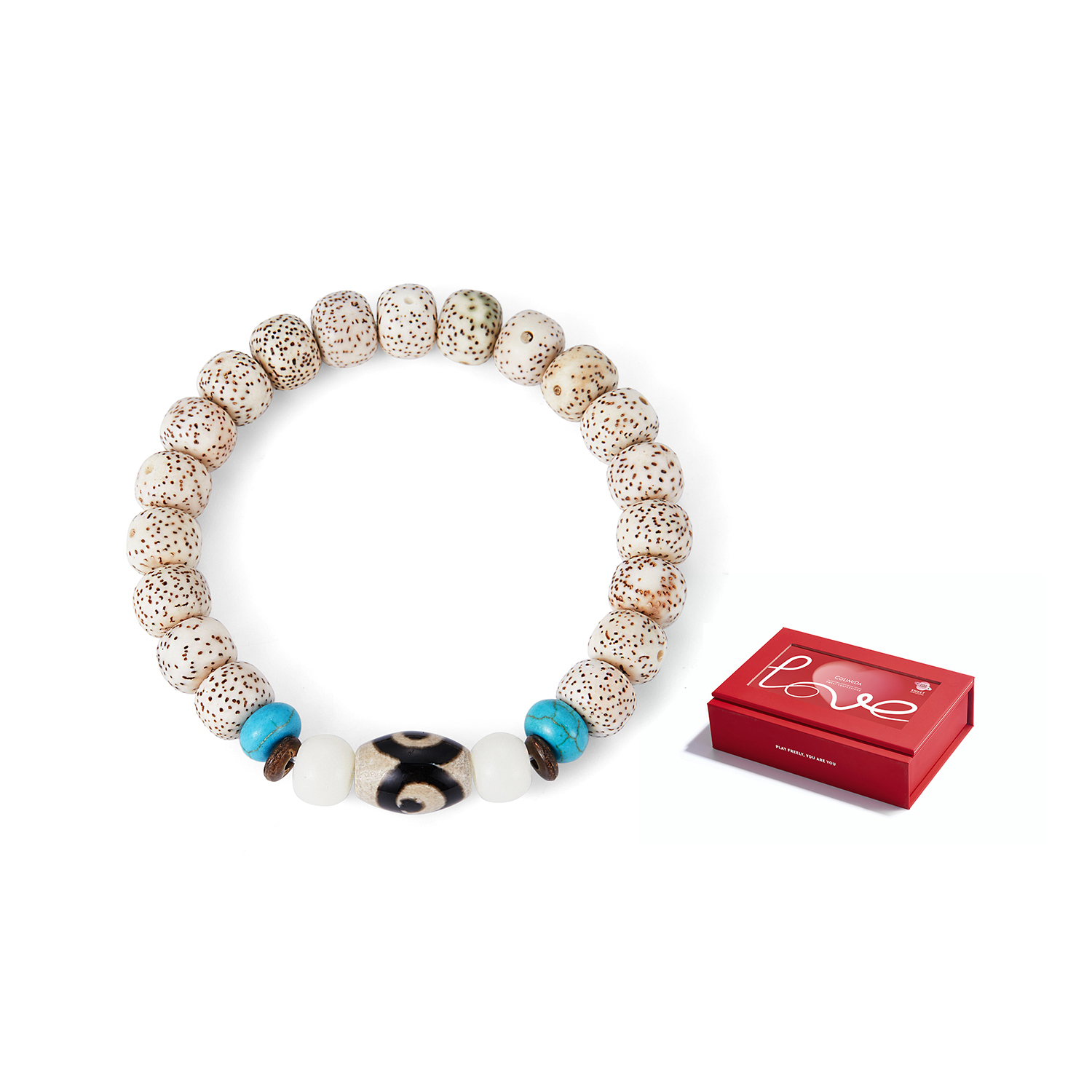 Браслет из кокосовой скорлупы Unisex COLIMIDA, Version B, Gift Box Set
Браслет из кокосовой скорлупы Unisex COLIMIDA, Version B, Gift Box Set