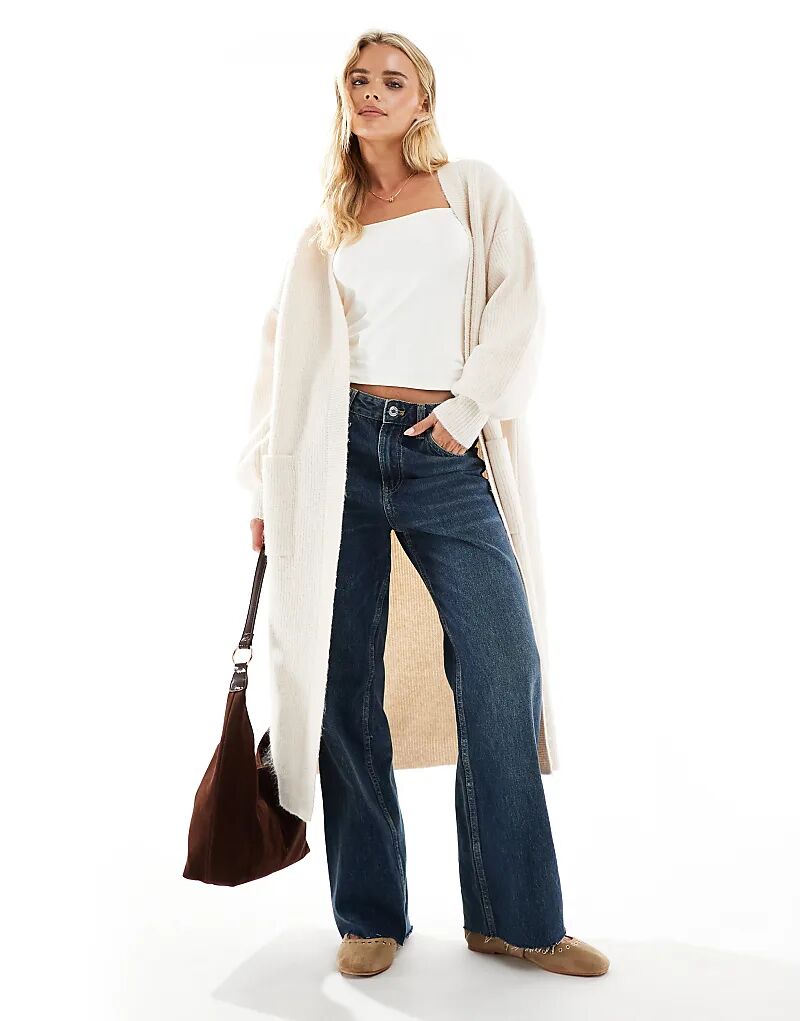 Длинный кардиган Miss Selfridge Petite цвета овсянки
Длинный кардиган Miss Selfridge Petite цвета овсянки