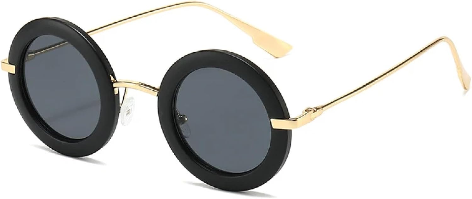 Ретро женские солнцезащитные очки, модные солнцезащитные очки с градиентным покрытием и защитой от УФ-излучения UV400; мужские панк-солнцезащитные очки с матовым покрытием TOIPASTN, Matte Black Gray
Ретро женские солнцезащитные очки, модные солнцезащитные очки с градиентным покрытием и защитой от УФ-излучения UV400; мужские панк-солнцезащитные очки с матовым покрытием TOIPASTN, Matte Black Gray