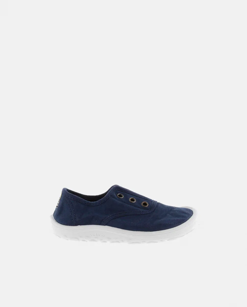 DREC детские брезентовые кроссовки босиком с центральной резинкой Victoria, синий
DREC детские брезентовые кроссовки босиком с центральной резинкой Victoria, синий