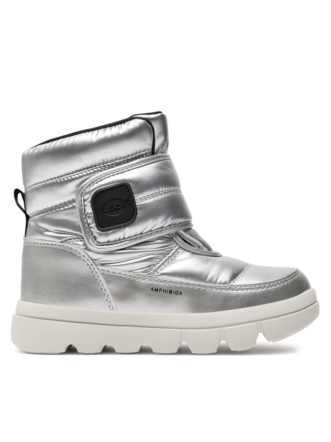 Зимние ботинки Geox, серебряный
Зимние ботинки Geox, серебряный