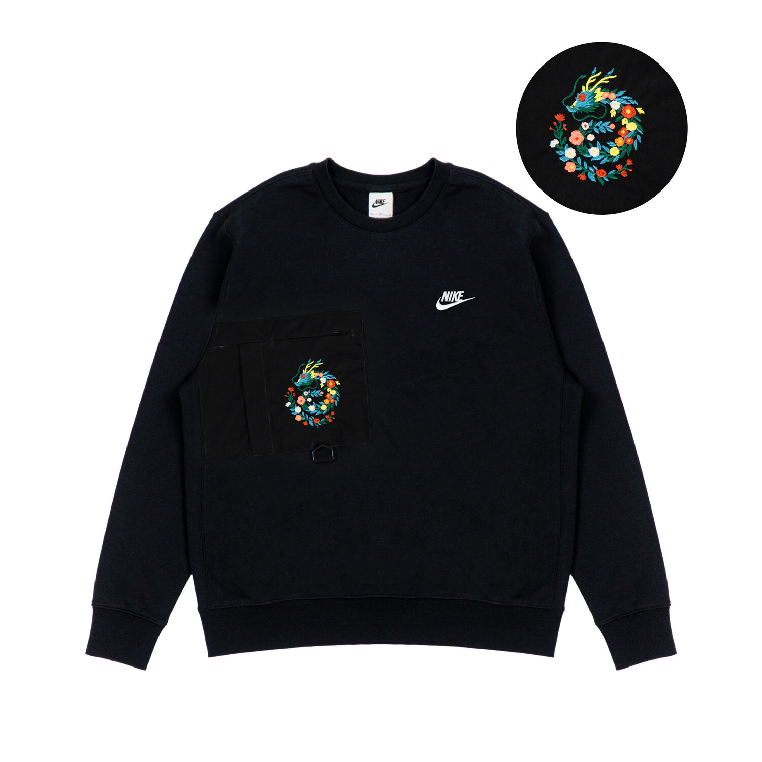 Толстовка унисекс Nike, цвет Black
Толстовка унисекс Nike, цвет Black