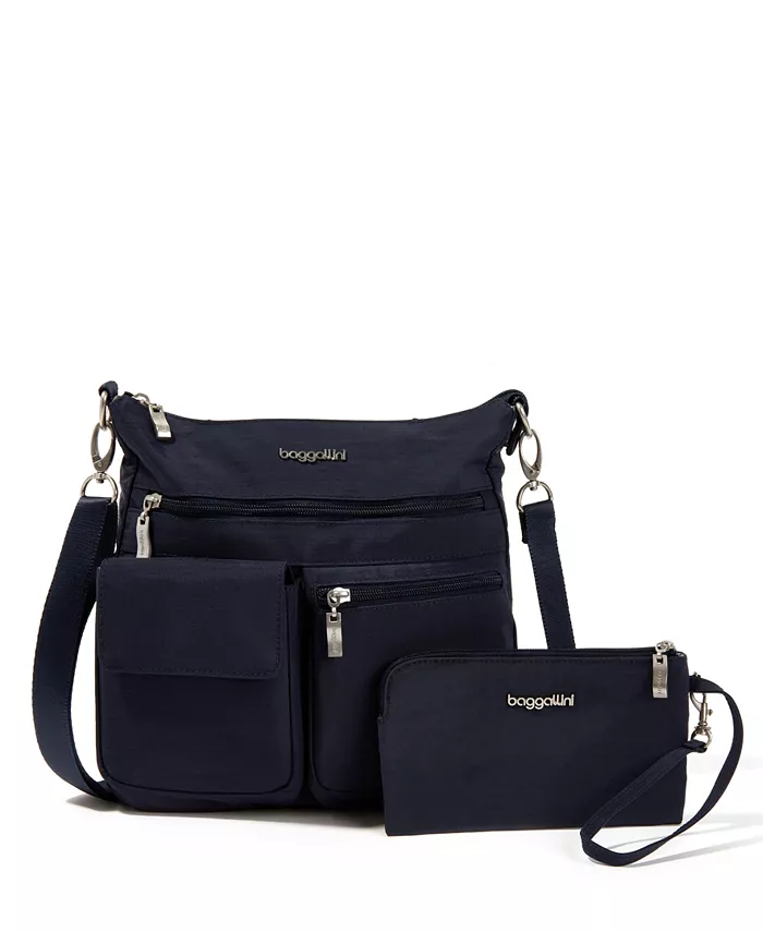 Женская современная поясная сумка Everywhere Slim Crossbody с RFID-браслетом, набор из 2 предметов Baggallini, синий
Женская современная поясная сумка Everywhere Slim Crossbody с RFID-браслетом, набор из 2 предметов Baggallini, синий