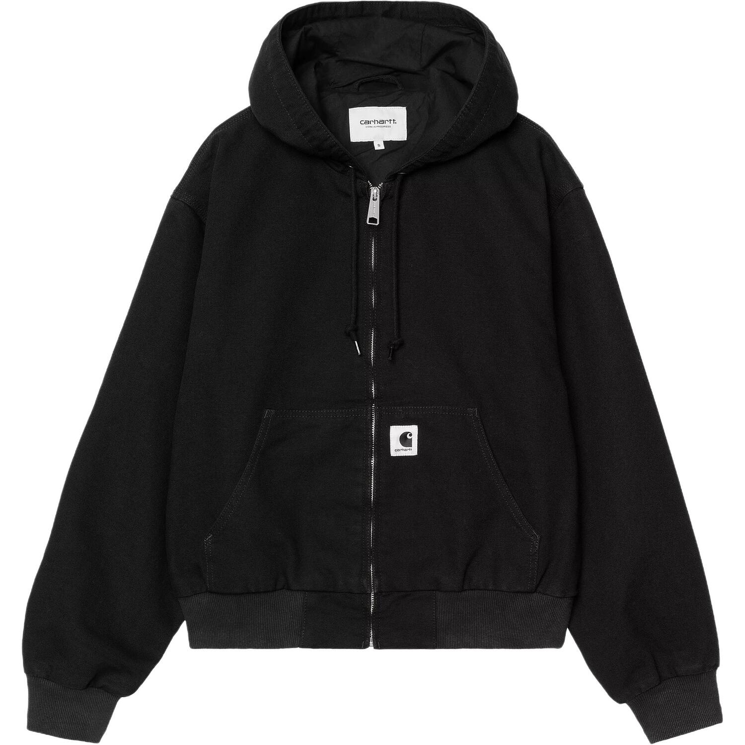 Carhartt WIP Утилитарная куртка с капюшоном, Black
Carhartt WIP Утилитарная куртка с капюшоном, Black