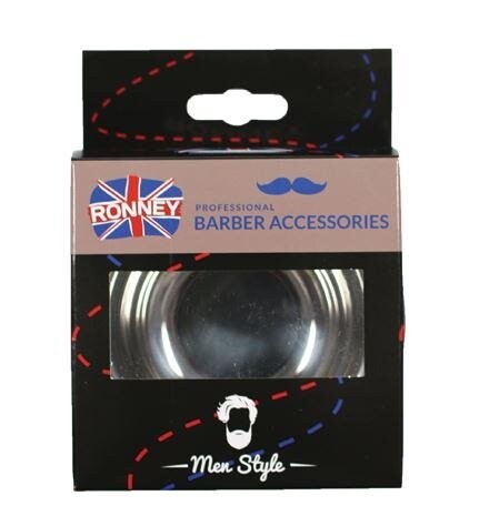 Мыльница после бритья (RAB 00005) RONNEY Professional Barber Accessories MEN STYLE -
Мыльница после бритья (RAB 00005) RONNEY Professional Barber Accessories MEN STYLE -