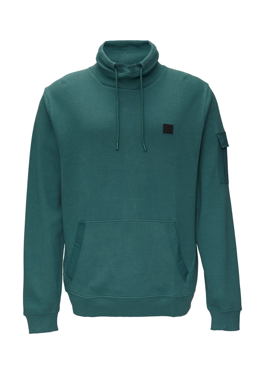 Толстовка s.Oliver, цвет Petrol
Толстовка s.Oliver, цвет Petrol