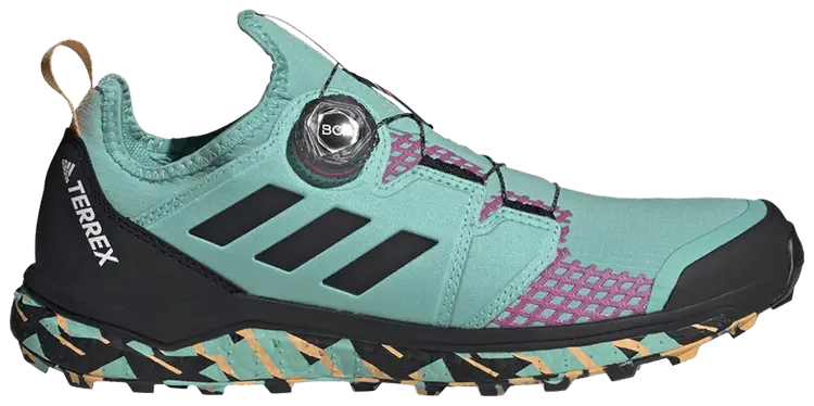 Кроссовки adidas Terrex Agravic BOA 'Acid Mint', зеленый
Кроссовки adidas Terrex Agravic BOA 'Acid Mint', зеленый