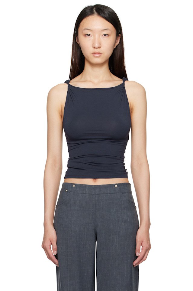 Простая майка-борцовка Paloma Wool, синий
Простая майка-борцовка Paloma Wool, синий