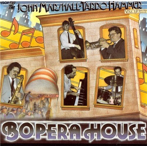 CD диск Marshall & Hammer: Opera House
CD диск Marshall & Hammer: Opera House