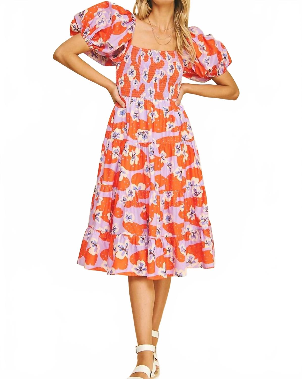 Платье Keeping My Promise в цвете кораллово-красный с лавандовым цветочным принтом Pinch, Coral Red And Lavender Floral
Платье Keeping My Promise в цвете кораллово-красный с лавандовым цветочным принтом Pinch, Coral Red And Lavender Floral