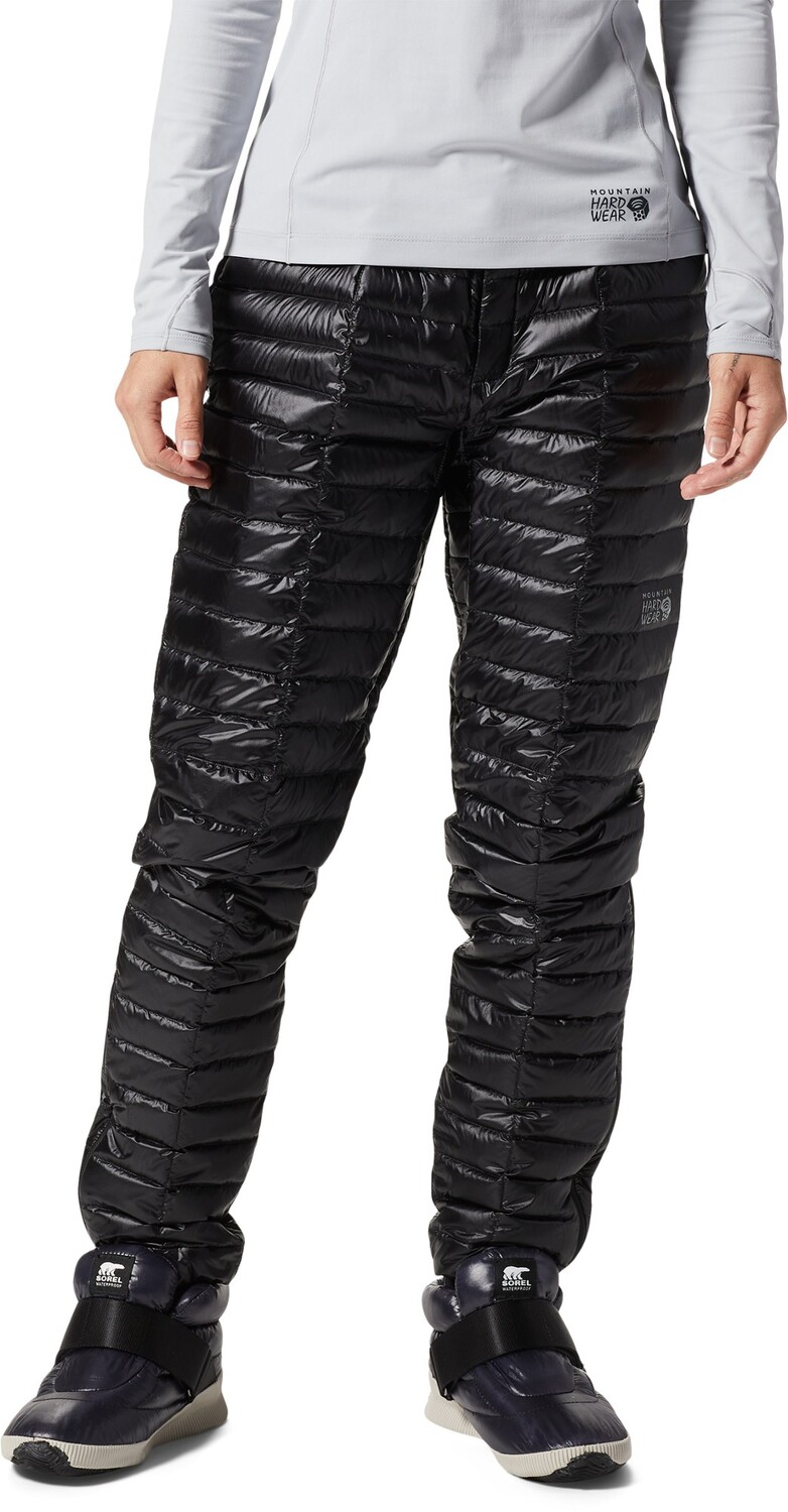 Пуховые брюки «Говорящая с призраками» — женские Mountain Hardwear, черный
Пуховые брюки «Говорящая с призраками» — женские Mountain Hardwear, черный